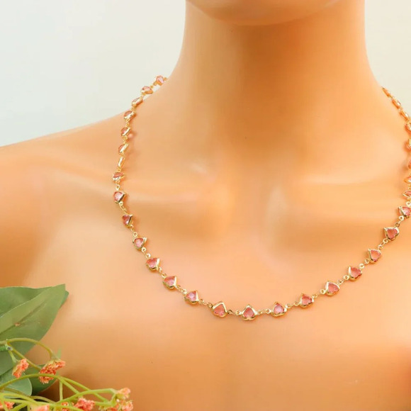 "New Beautiful Design Necklace Chain for Women/Girls, Gift, N585 - Picture 4 of 10